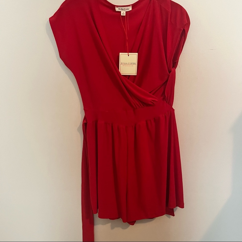 Red Romper